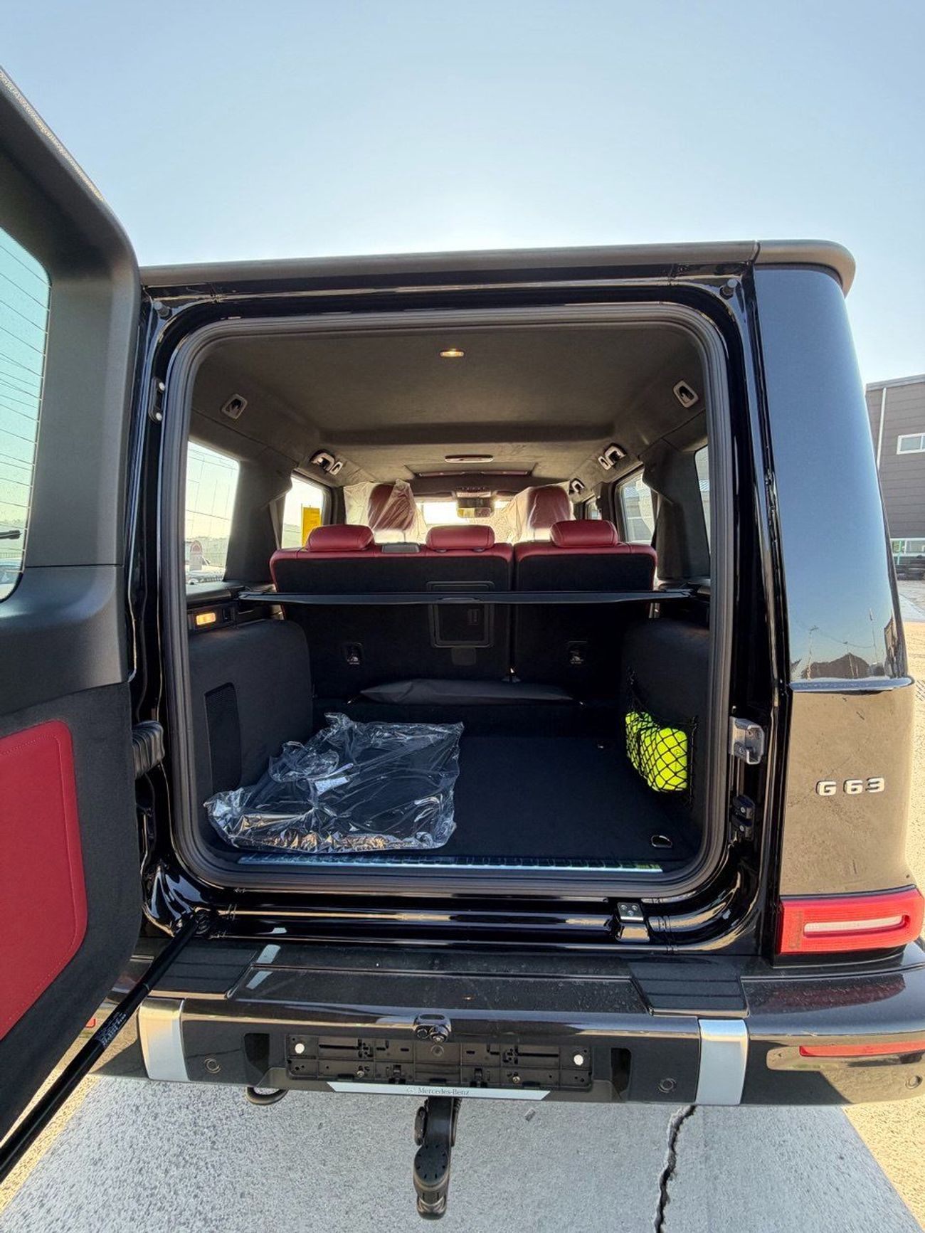 مرسيدس بنز G 63 AMG Brand New G63 Coming on the way