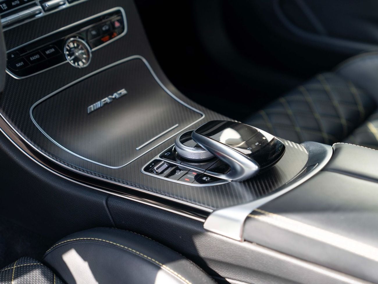 مرسيدس بنز C 63S AMG Edition 1