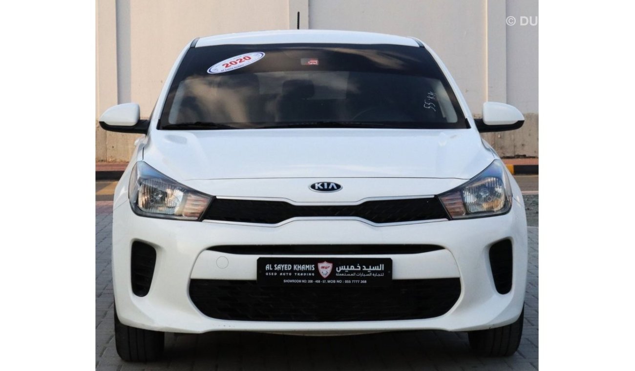 Kia Rio 2020 Kia Rio EX (YB), 5dr Hatchback, 1.4L 4cyl Petrol, Automatic, Front Wheel Drive