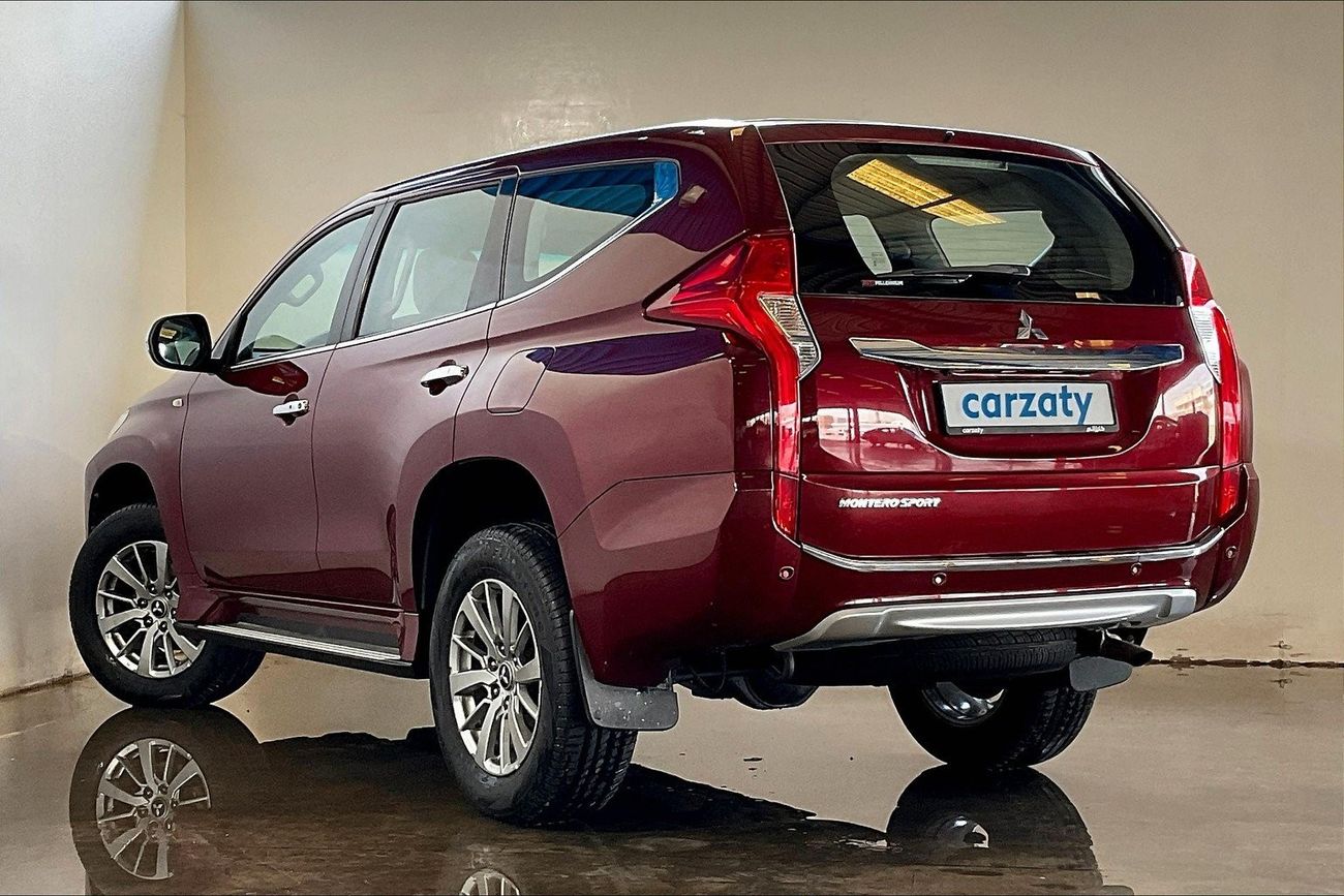 Mitsubishi Montero GLX