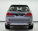 بي أم دبليو X7 2024 BMW X7 xDrive40i SE, 2028 BMW Warranty, Full BMW Service History, 7 Seater, GCC