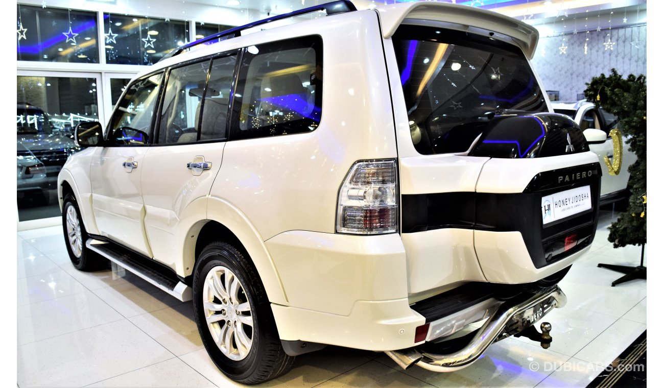 Mitsubishi Pajero V6 3.8 L