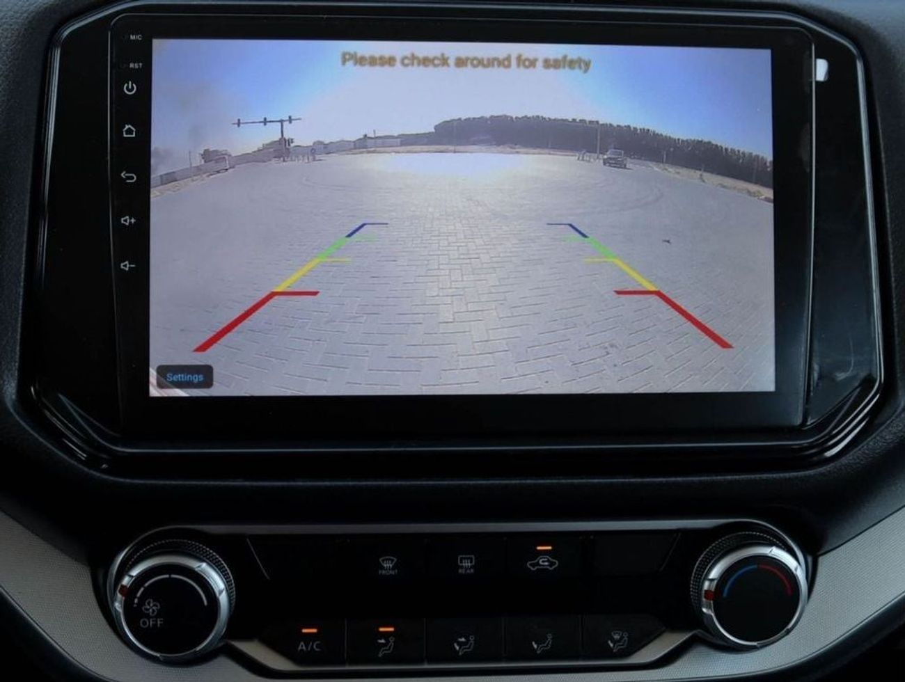 نيسان إكستيرا SE 2.5L FWD Nissan x-terra 2.5L 2022 SE GCC accident-free in excellent condition 1264 P.M