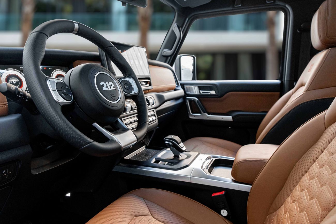 212 Motors T01 T01 Adventurer | 2,253 P.M | 0% Downpayment | 5 Year Warranty