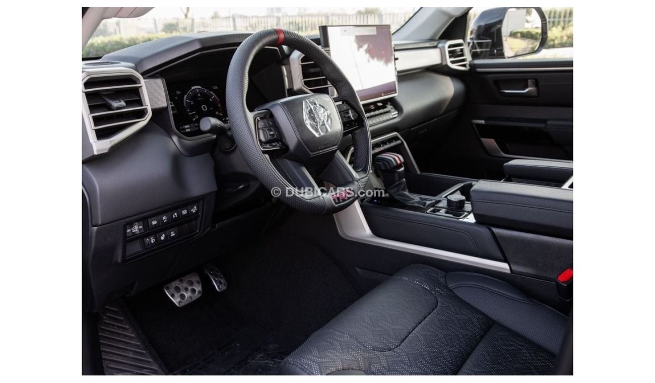 Toyota Tundra LIMITED TRD OFF ROAD	/2024. For Local Registration +10%