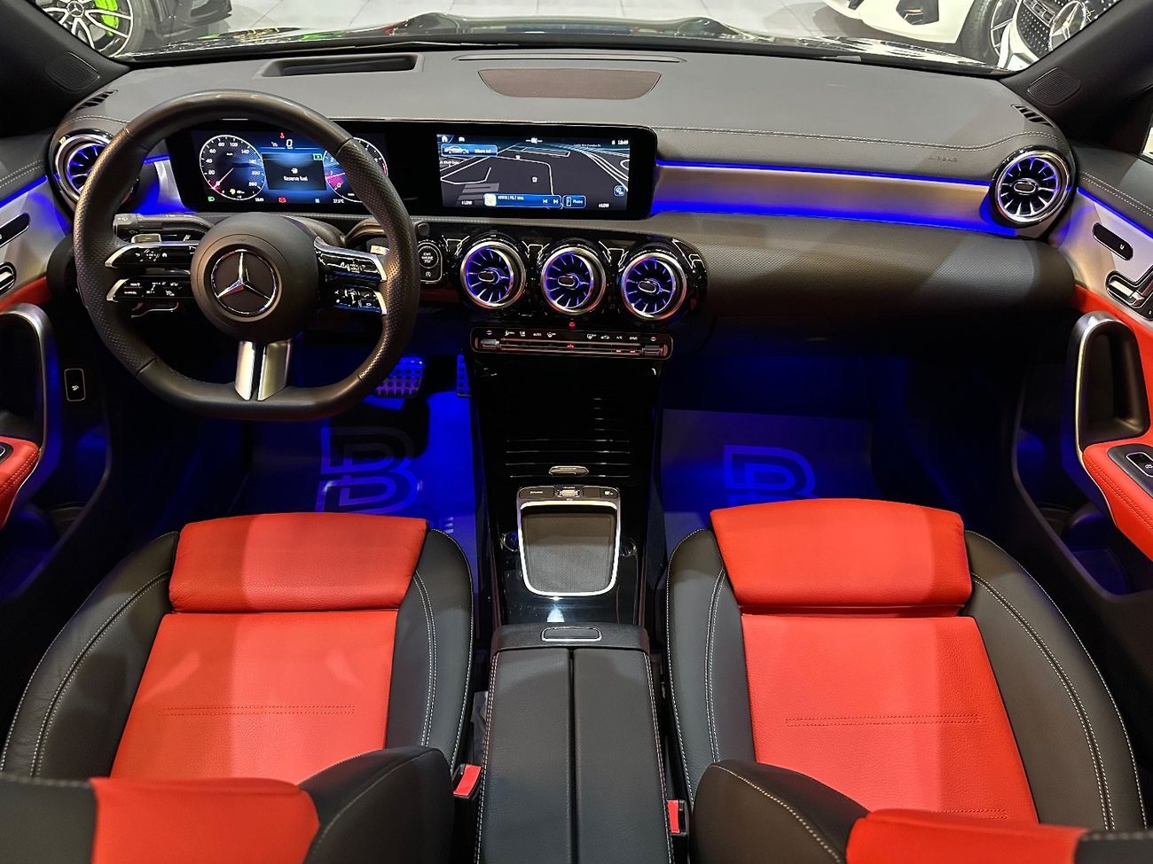 مرسيدس بنز CLA 250 4MATIC