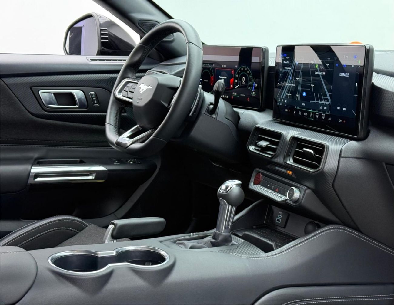 Ford Mustang GT 5.0L (486 HP) Coupe M/T 2024 Ford Mustang GT, 2029 Al-Tayer Warranty + Service Contract + Full Se