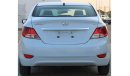 Hyundai Accent Hyundai Accent 2018 GCC in excellent condition without accidents, very clean from inside and outside