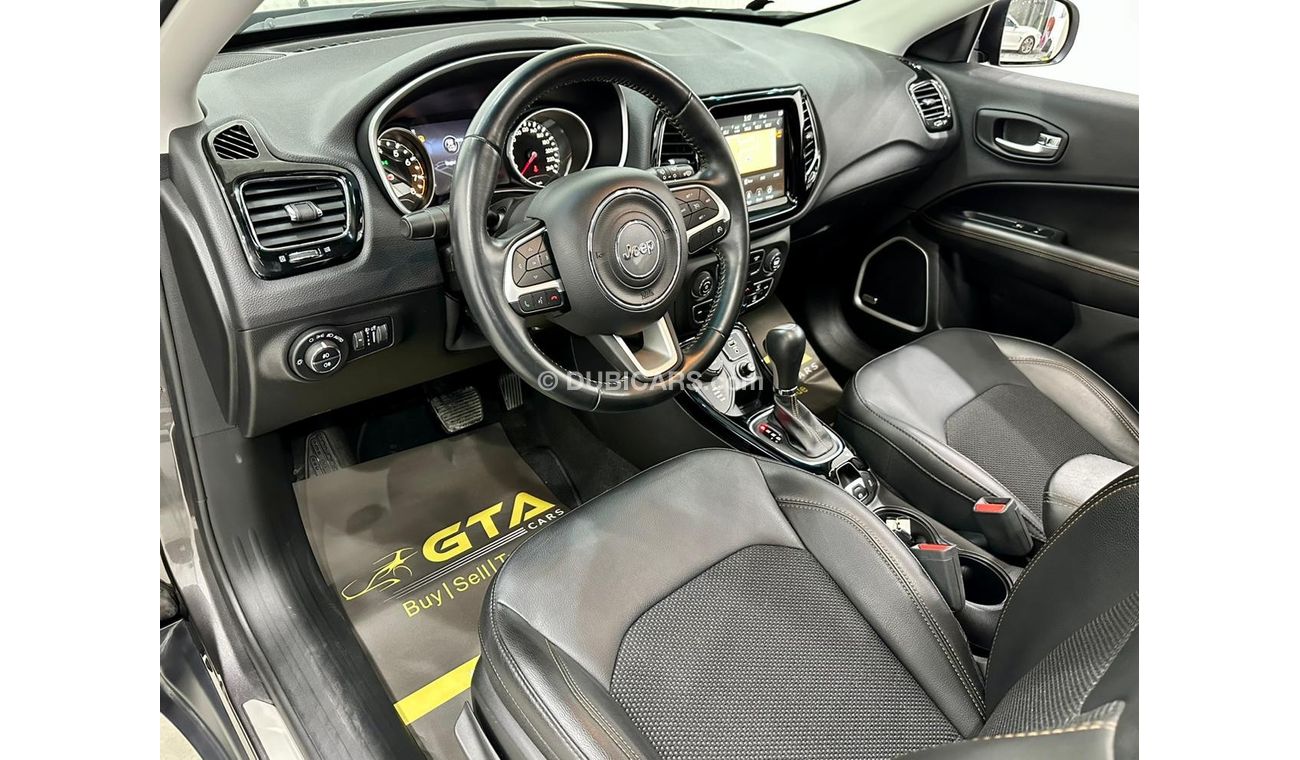 Used 2020 Jeep Compass Limited, Warranty, Full Jeep Service History