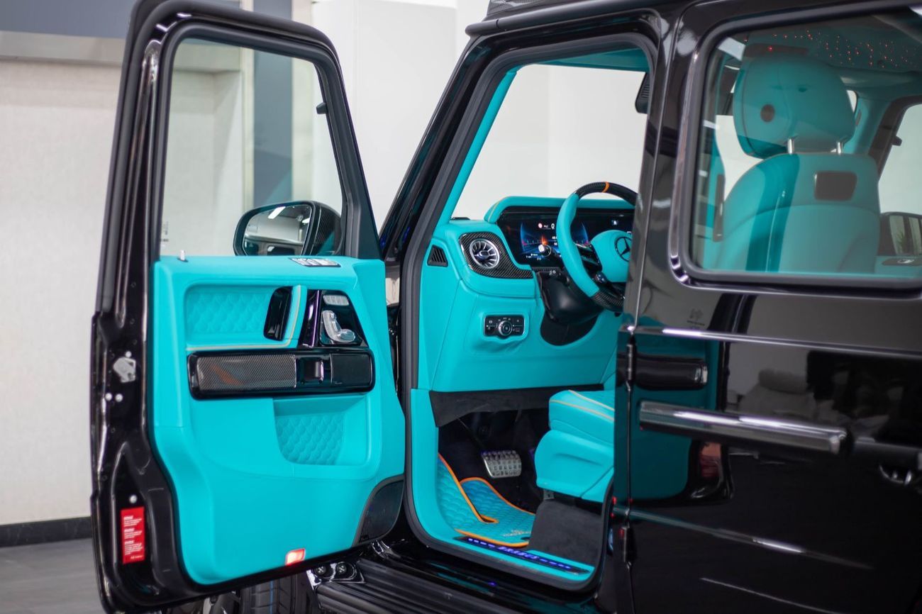 Mercedes-Benz G 63 AMG 4MATIC SUV