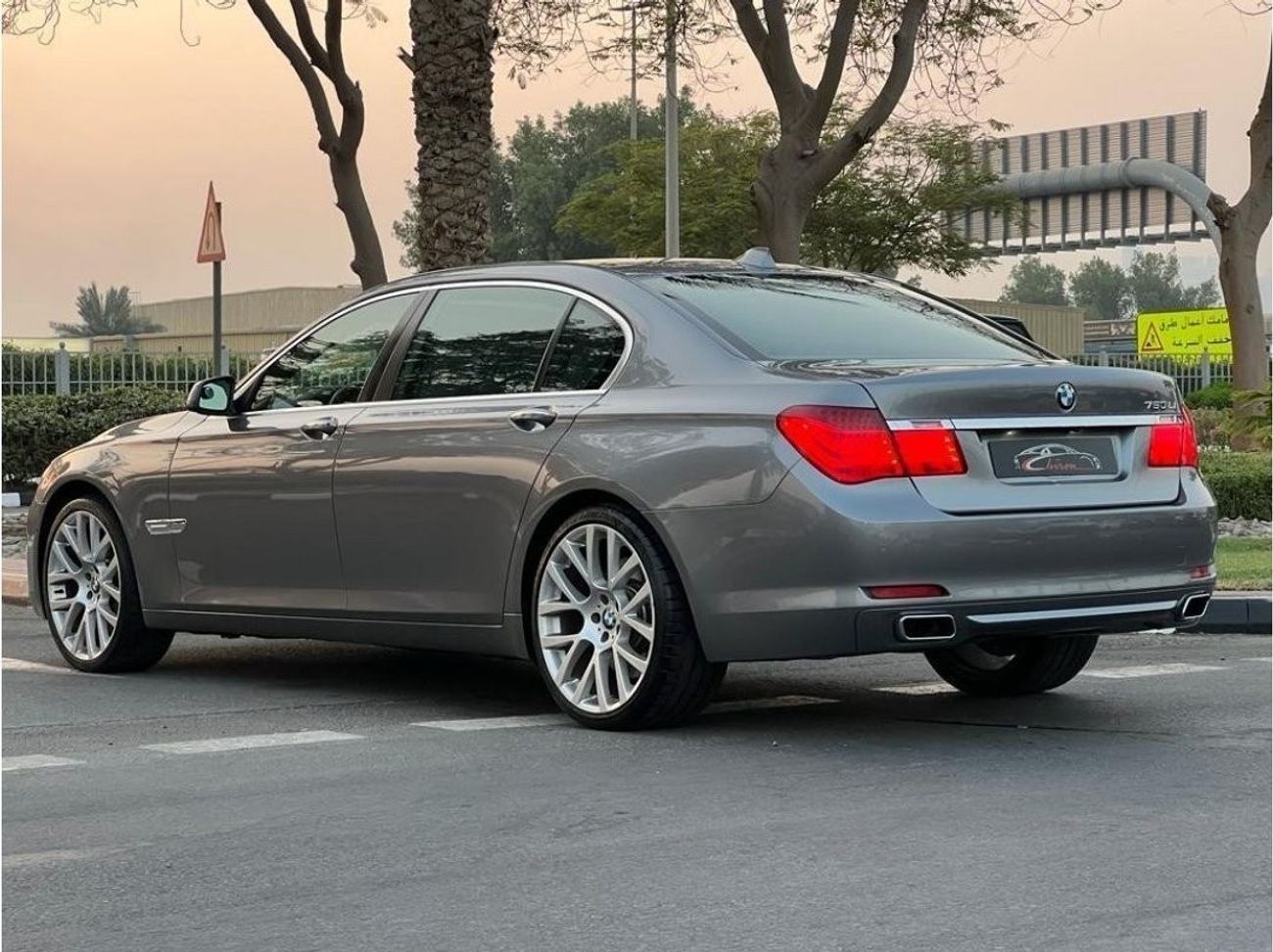 BMW 750Li BMW 750LI 2012 GCC FULL OPTION IN PERFECT CONDITION WITH DEALER WARRATNY