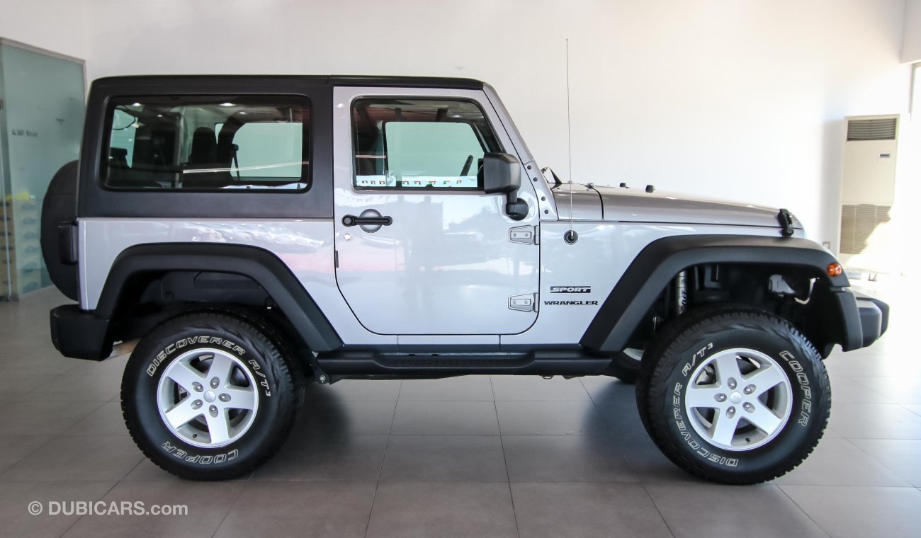 Jeep Wrangler Sport