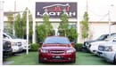 Chevrolet Lumina Gulf model 2009, red color, inside beige