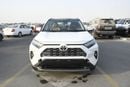 Toyota RAV4 Limited 2.5L hybrid with BSM & Door Molding