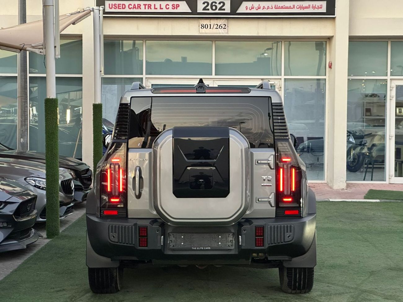 جيتور T2 جيتور T2 ترافيل بلس خليجي 2025 صبغ وكاله بحاله ممتازه تشييكات الوكالة تحت الضمان