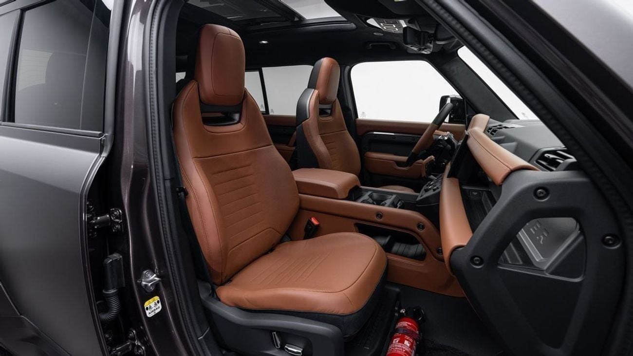 Land Rover Defender OCTA - 2025 - Euro Specs