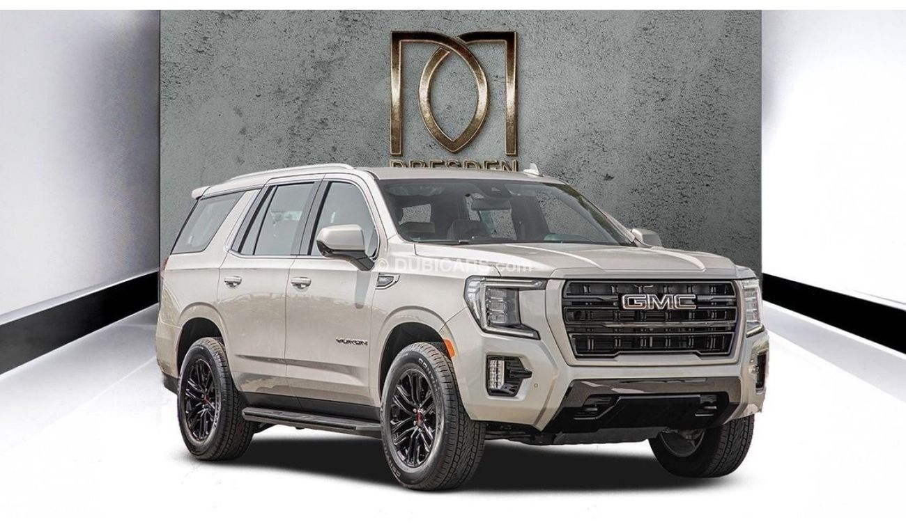 GMC Yukon SLE /GCC/3Years Warranty. Local Registration +5%