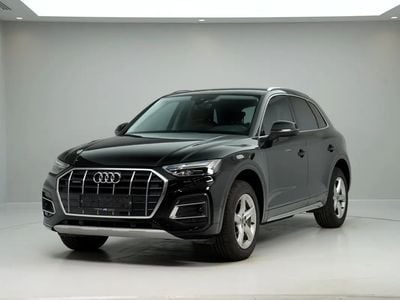 Audi Q5 45 TFSI | GCC Specs | S-line | AWD | Clean Condition