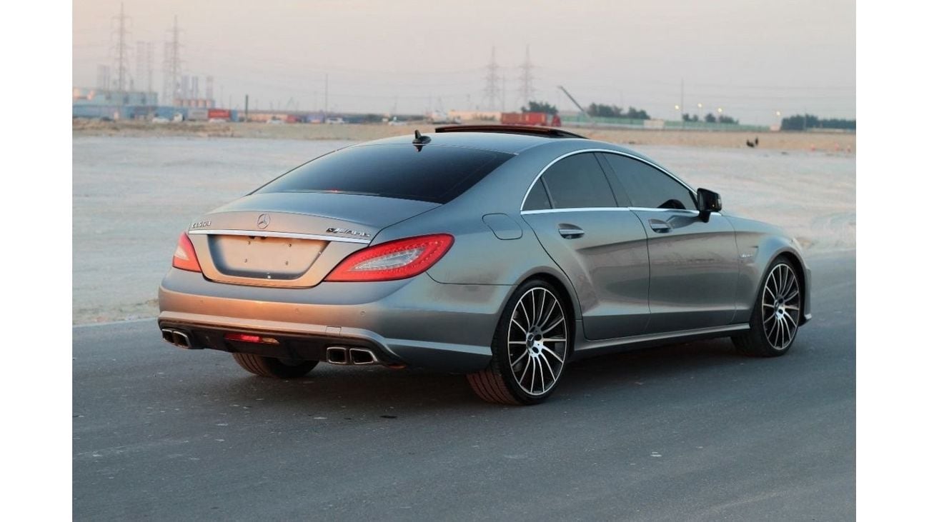 Mercedes-Benz CLS 550