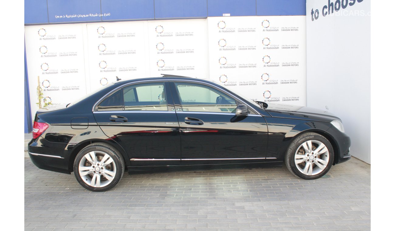 Mercedes-Benz C200 1.8L turbo 2014 model