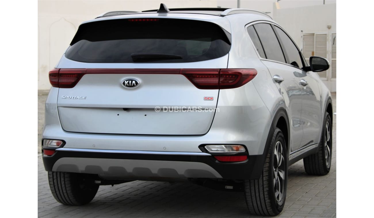 Kia Sportage Kia Sportage 2021 GCC 1600 CC in good condition, full, without paint, without accidents, very clean 