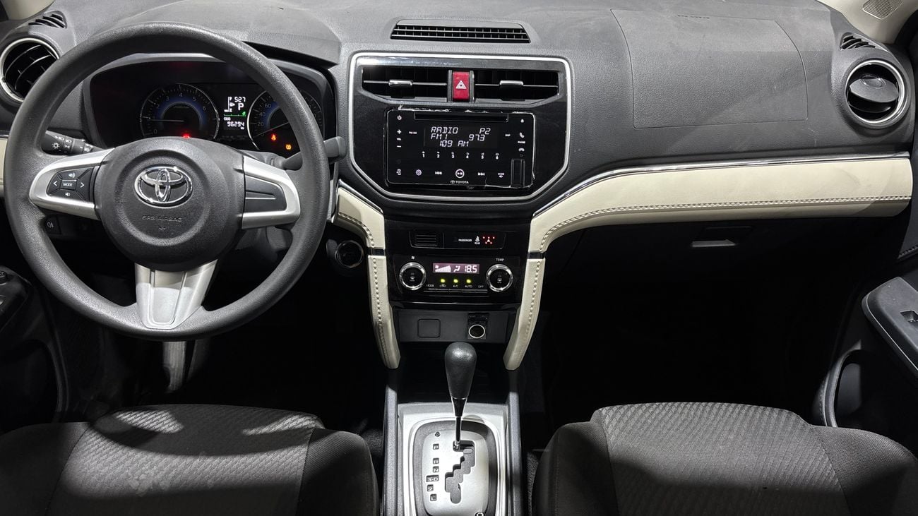 Toyota Rush EX 2023 EX | AED 748/Month | 0 DP | 30 Day Return | Warranty
