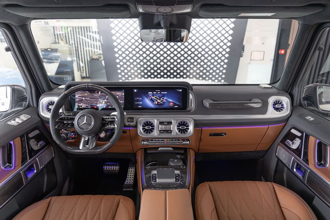 Mercedes-Benz G 63 AMG Double Night Pack | PERFOMANCE PACKAGE Fully Loaded 2026 Fully Cardbon Fiber | Gargash Auto Warranty