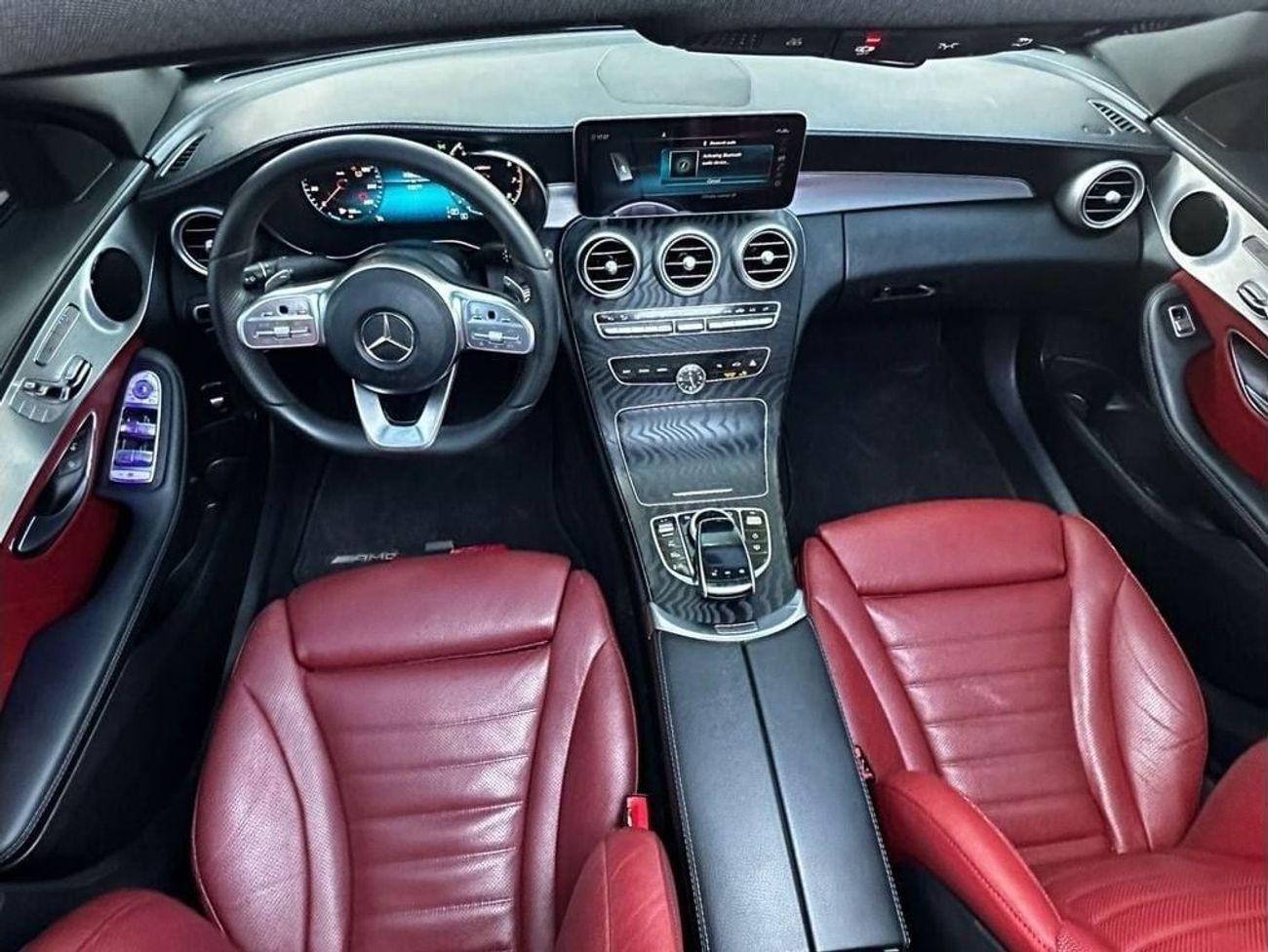 مرسيدس بنز C 200