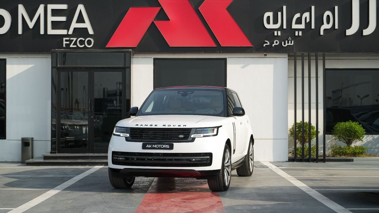 Land Rover Range Rover HSE P400 White - Tan 2026MY Export Only