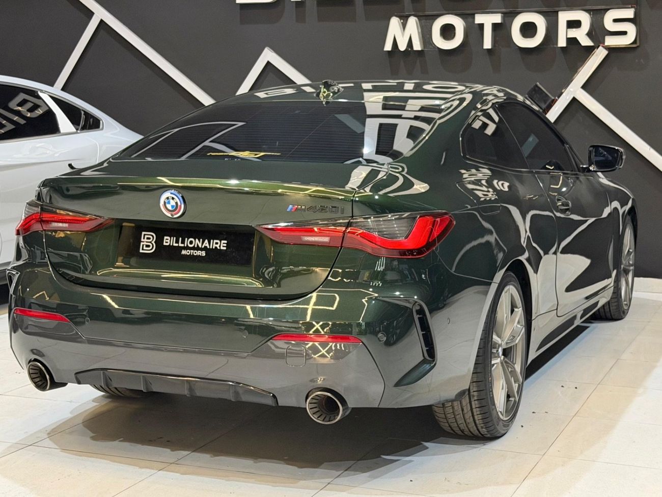 بي أم دبليو 420i BMW 420i | 2023 | FULL OPTIONS