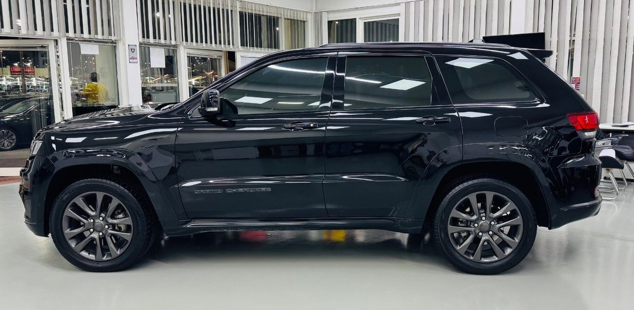 جيب جراند شيروكي Overland 3.6L