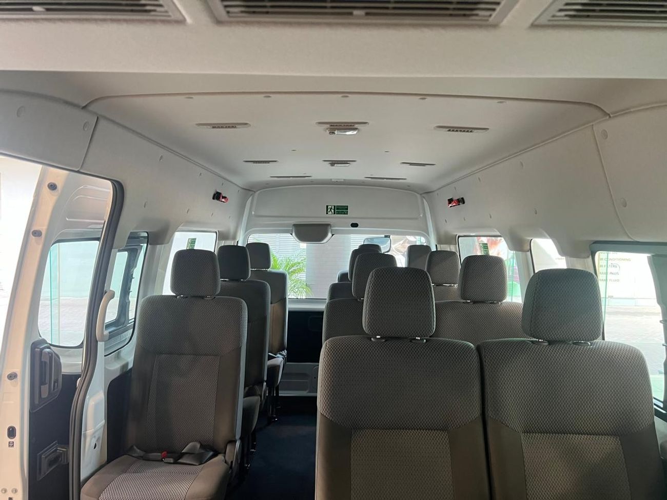 Nissan Urvan 2.5L PETROL 13 SEATERS PASSENGER VAN 2024 MODEL YEAR