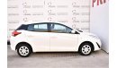Toyota Yaris AED 919 PM | 1.3L SE HATCHBACK 2019 GCC WARRANTY