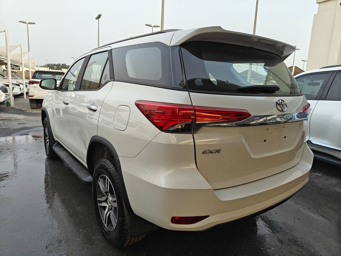تويوتا فورتونر TOYOTA FORTUNER 2.7L 4V