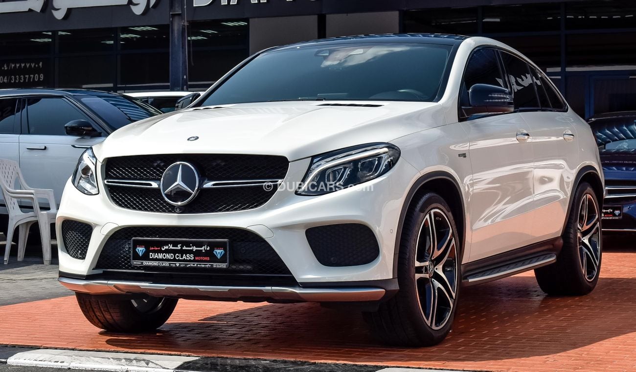 Mercedes-Benz GLE 43 AMG BITURBO 4MATIC