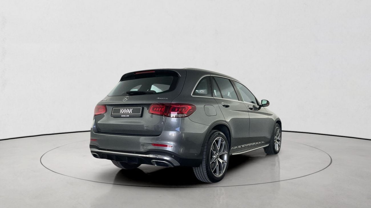 مرسيدس بنز GLC 300 2.0 GLC 300 4MATIC AUTO PREMIUM PLUS | شامل الضمان | 0 ﺪﻔﻋﺓ ﺃﻮﻟﻯ