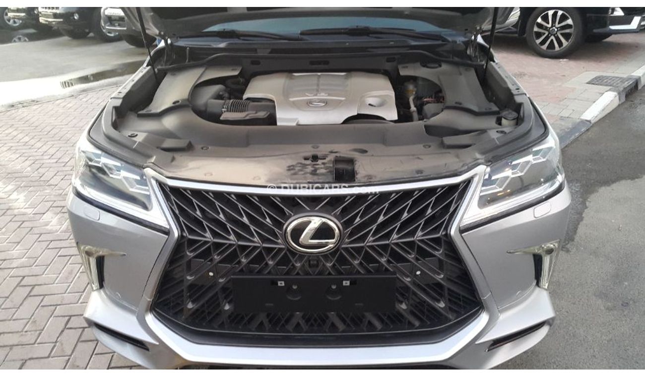 Lexus LX 570 Full option modified 2020 with new tyres & Rim