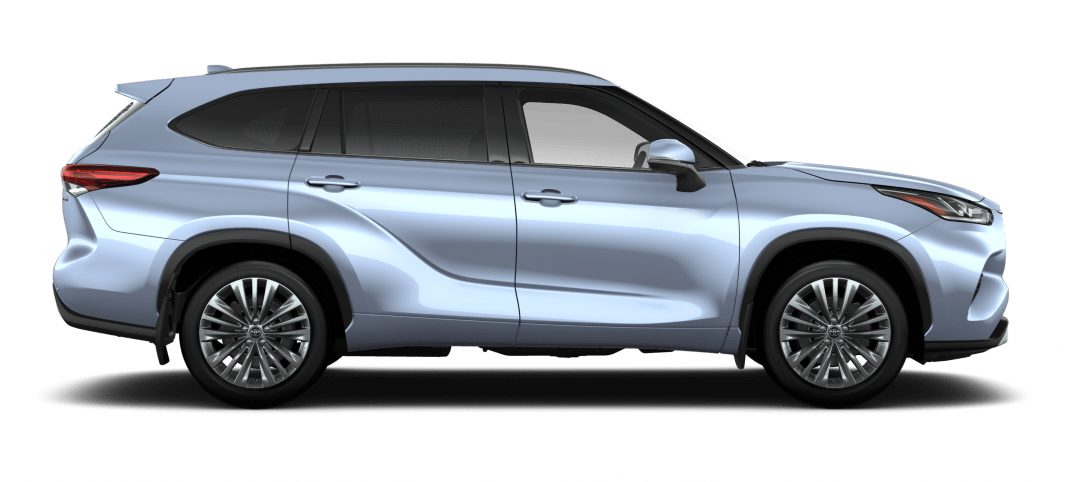 Toyota Highlander exterior - Side Profile