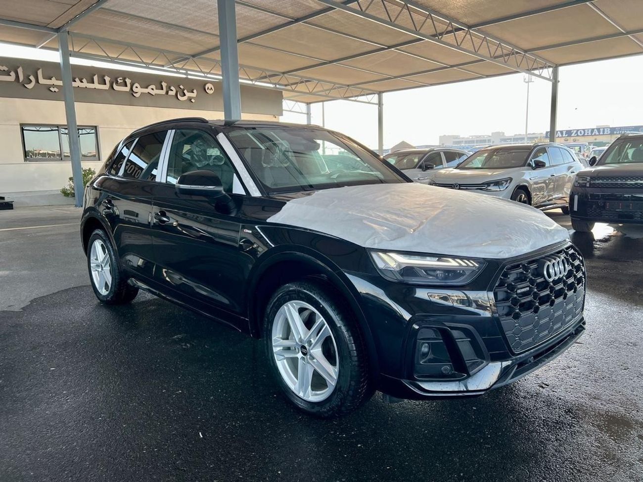 Audi Q5 AUDI Q5 S LINE 40TDI QUATTRO S TRONIC DIESEL 2.0L A/T MY23 2.0L Mid-A/T Diesel