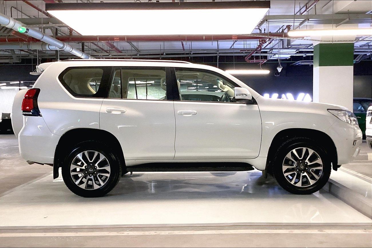 تويوتا برادو GXR | شامل الضمان | 0 ﺪﻔﻋﺓ ﺃﻮﻟﻯ