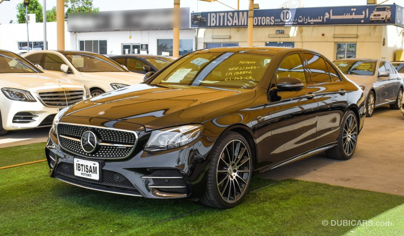 مرسيدس بنز E 43 AMG