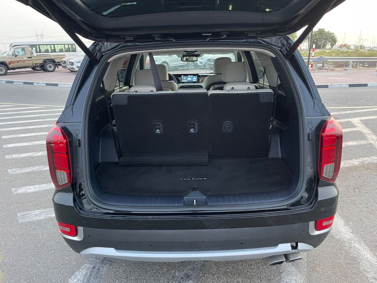 هيونداي باليساد Premium - Nappa 3.8L 2021 HYUNDAI PALISADE SEL PREMIUM FULL OPTION IMPORTED FROM USA