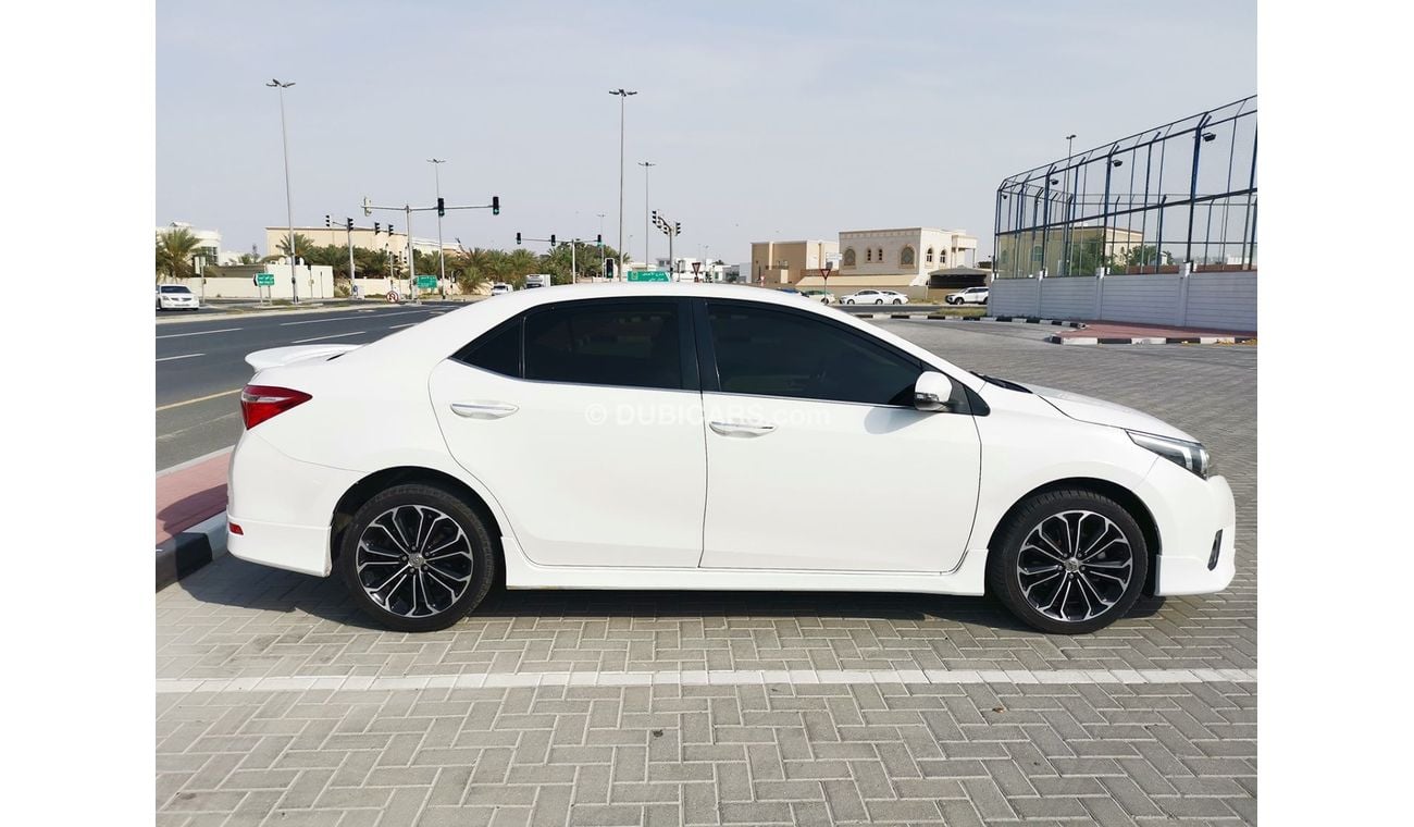 Toyota Corolla Sport