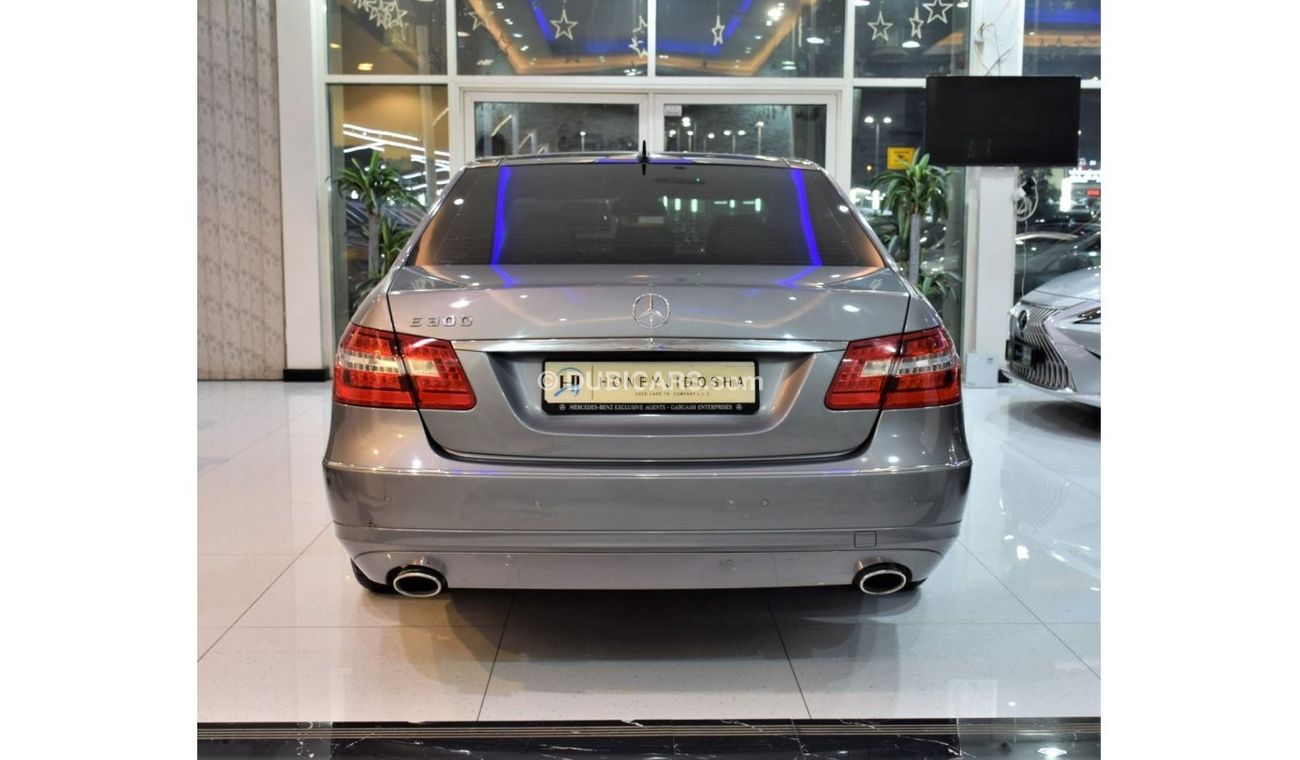 Mercedes Benz E300 PERFECT CONDITION! Mercedes Benz E300 ( 2010 Model! ) in Grey Color! GCC Specs