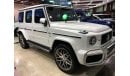 مرسيدس بنز G 63 AMG **2021** Full Option / Carbon Fiber / With Rear Screen