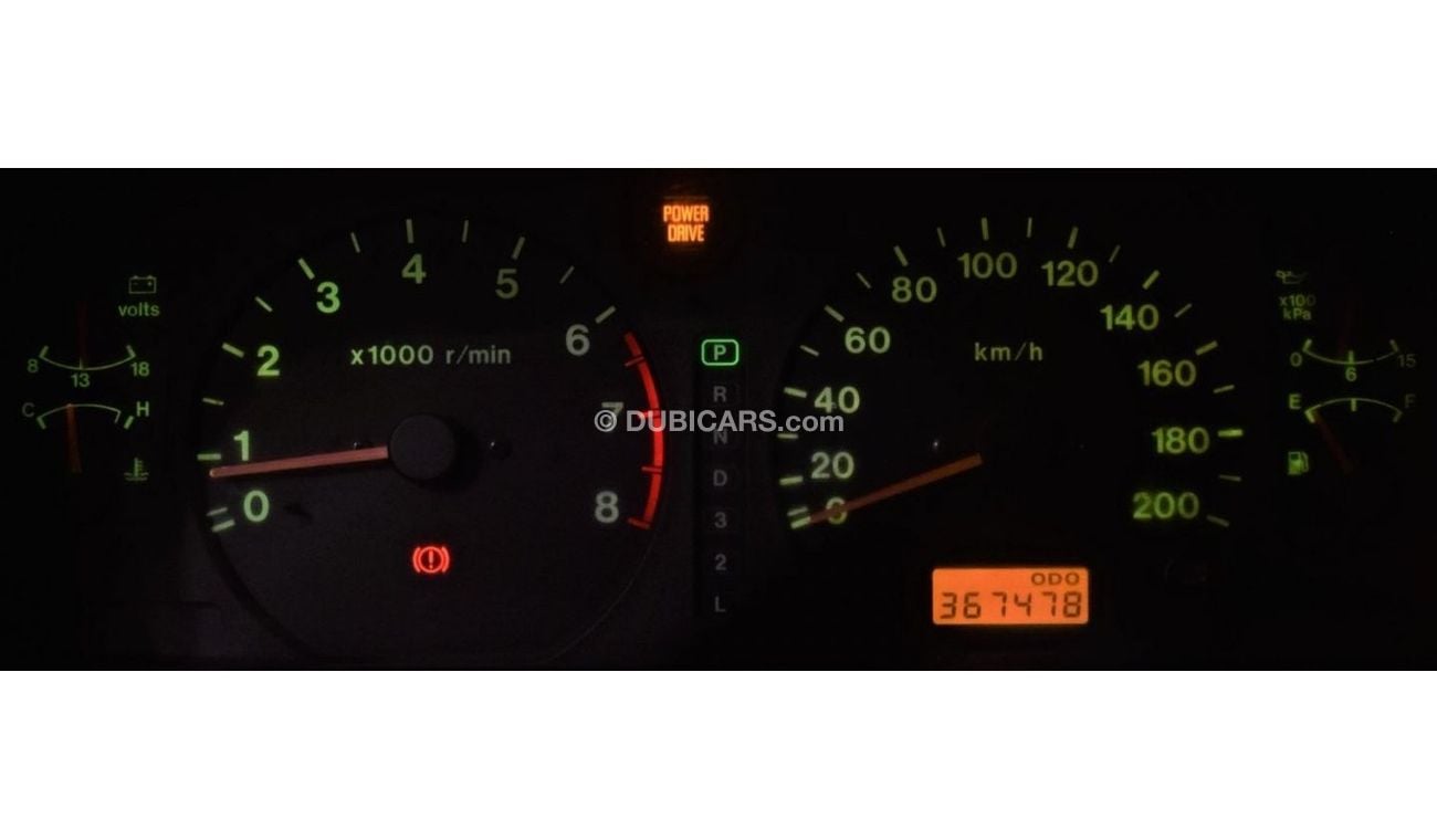 Isuzu Trooper EXCELLENT DEAL for our Isuzu Trooper 2003 Model!! in Burgundy Color! GCC Specs