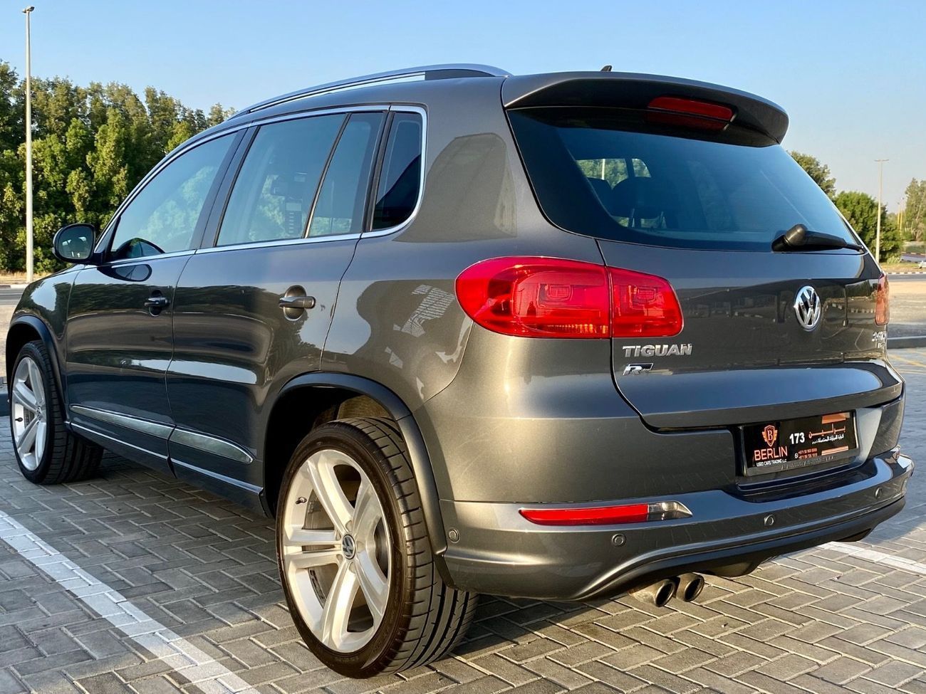 Volkswagen Tiguan R-Line 2.0L
