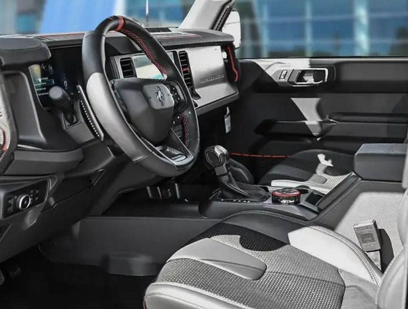 Ford Bronco Raptor 360 degree camera + B&O Audio