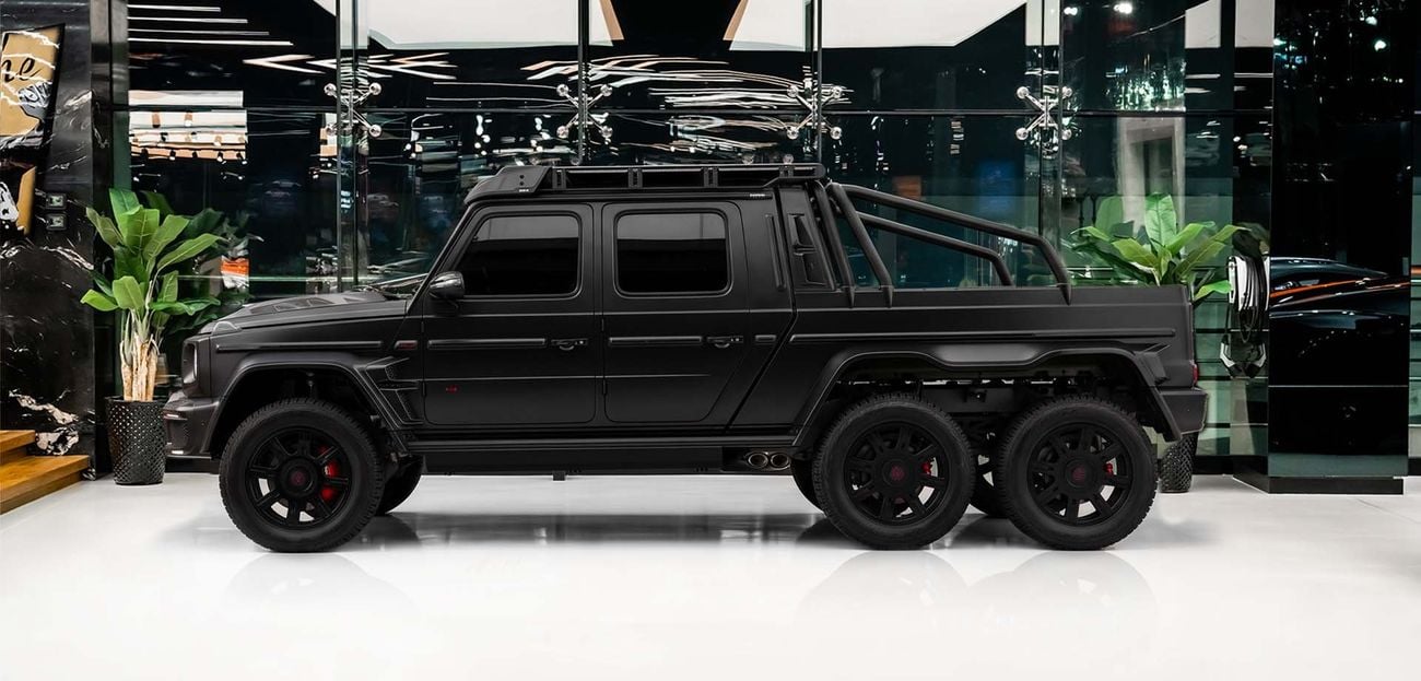 برابوس XLP 800 6x6 إدفينتر - مرسيدس-AMG G 63 4.5L V8 BiTurbo Engine
