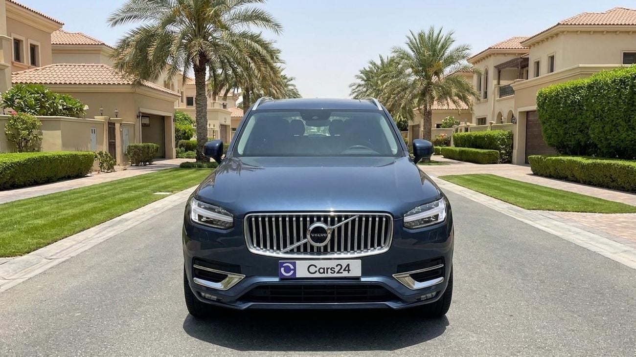 Volvo XC90 PLUS BRIGHT 2023 | AED 1927/Month | 0 DP | 30 Day Return | Warranty | Service History